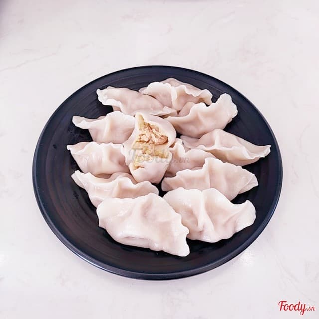 Sủi cảo bò hành