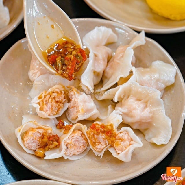 Sủi cảo tôm